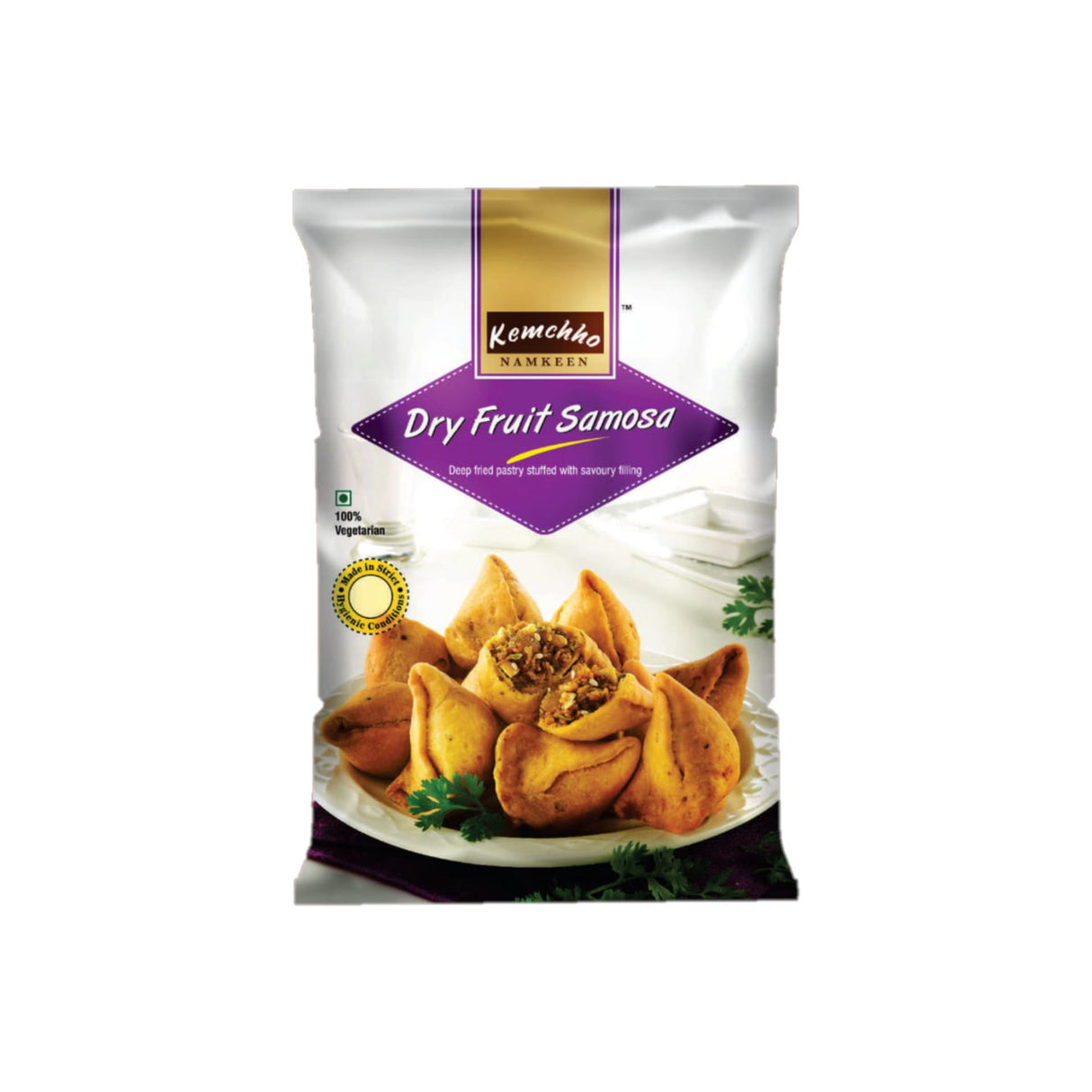 KEMCHHO DRY FRUIT SAMOSA