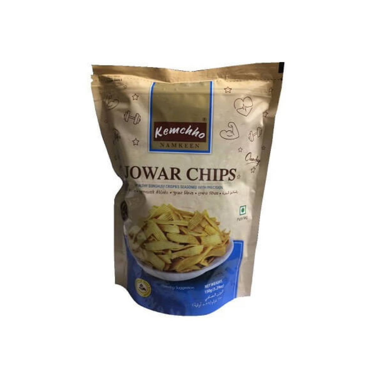 KEMCHHO JOWAR CHIPS