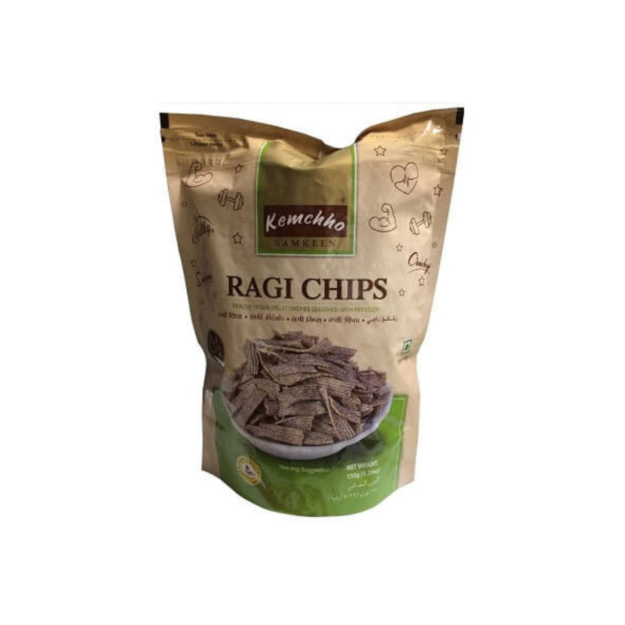 KEMCHHO RAGI CHIPS