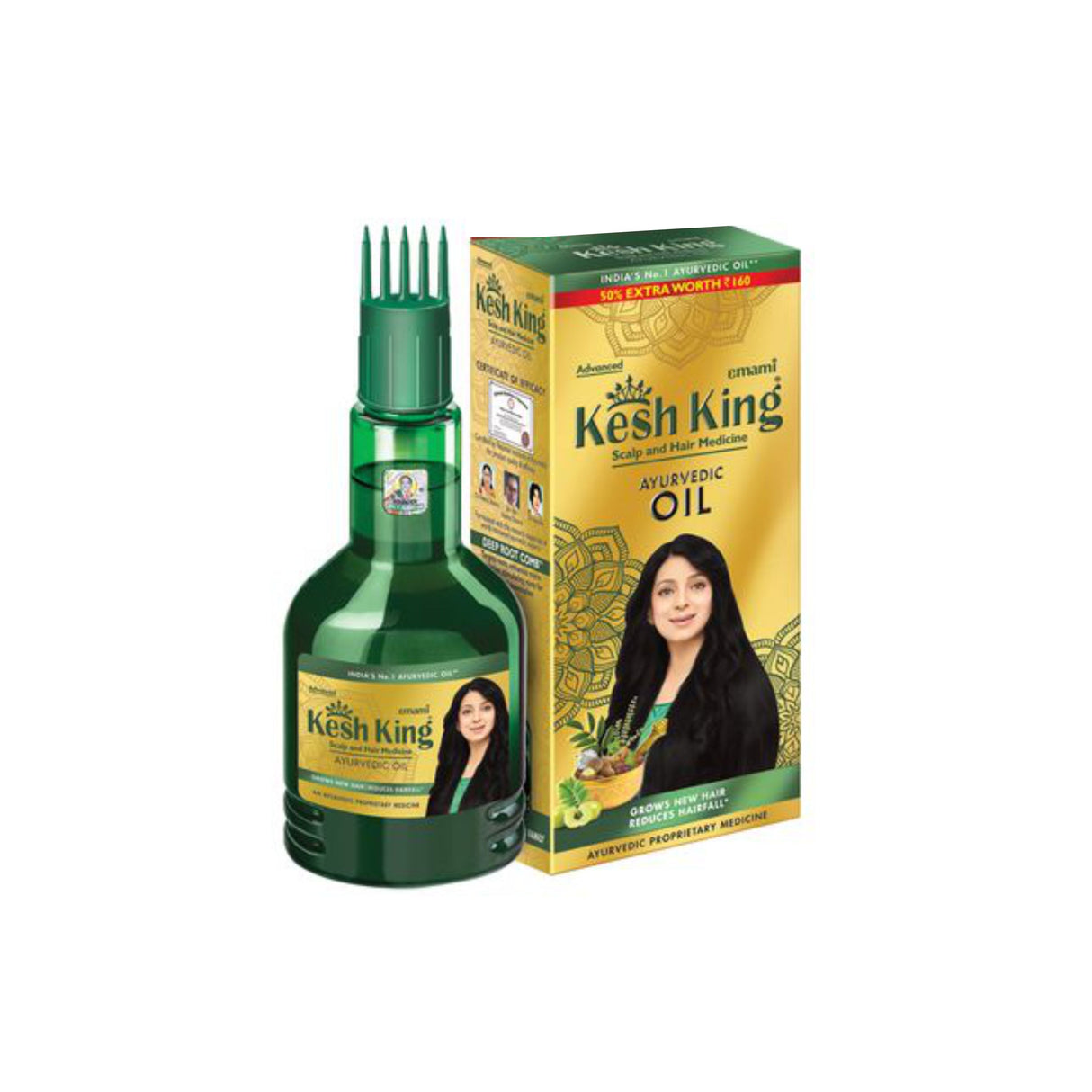 KESH KING PLUS (300ML)