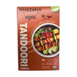 KHAZANA ORGANIC TANDOORI MASALA