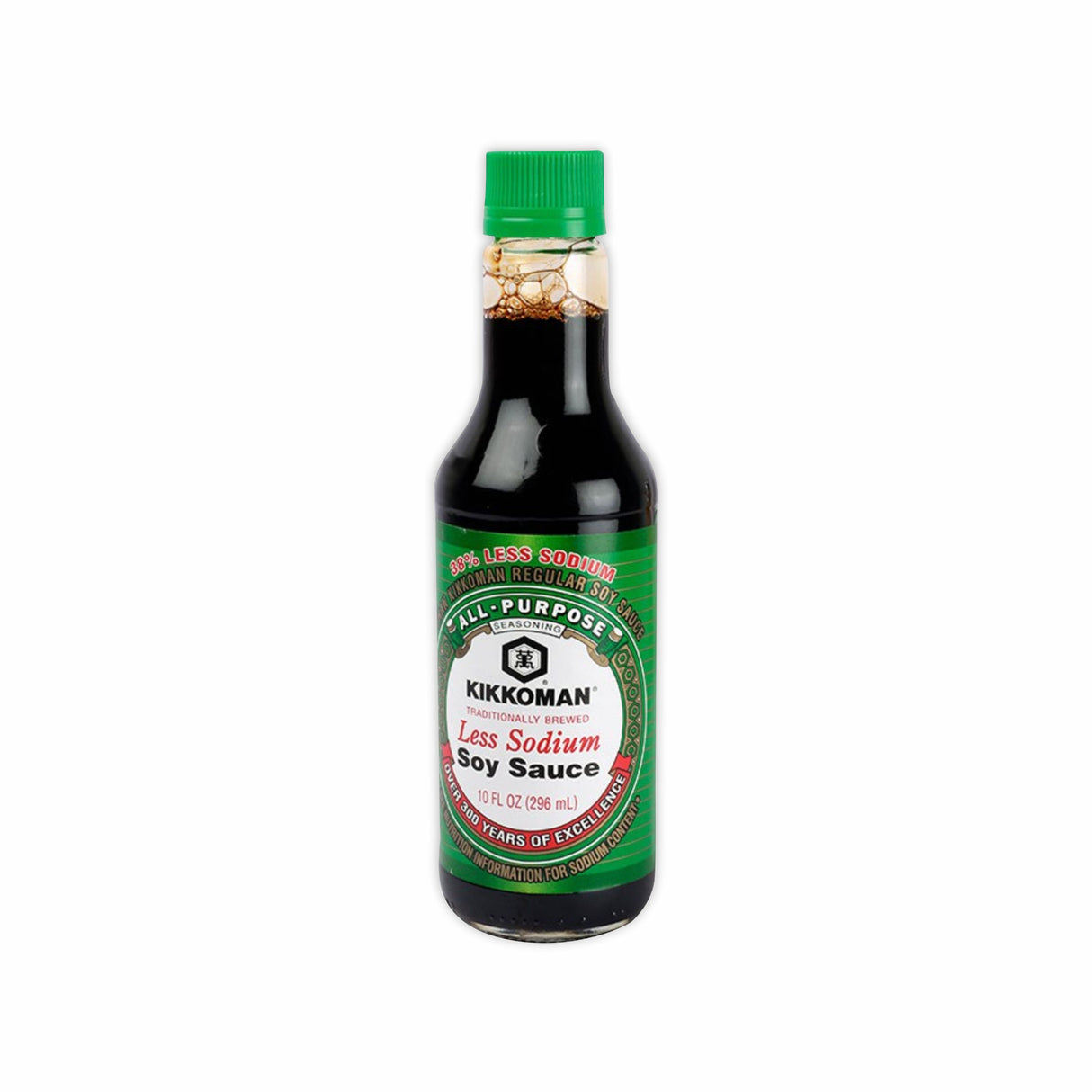 KIKKOMAN SOY SAUCE LESS SODIUM