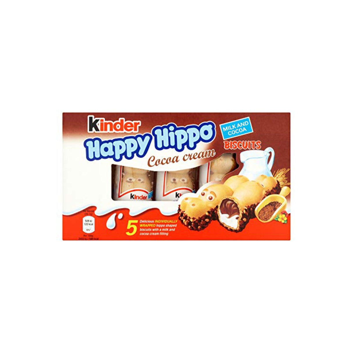 KINDER HAPPY HIPPO X5