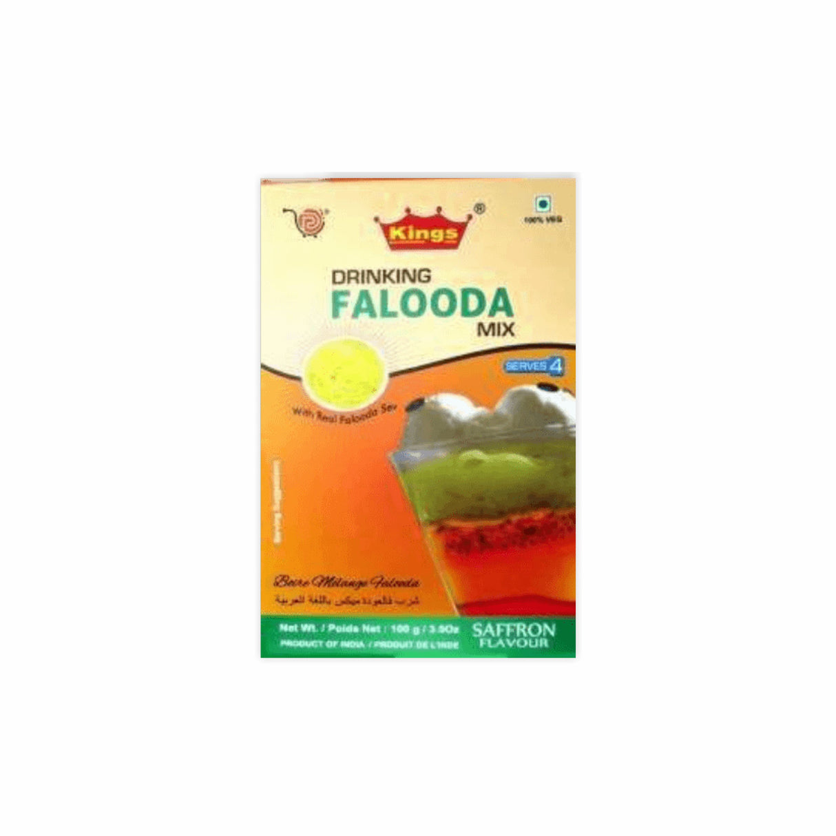 KINGS FALOODA MIX SAFFRON FLAVOUR