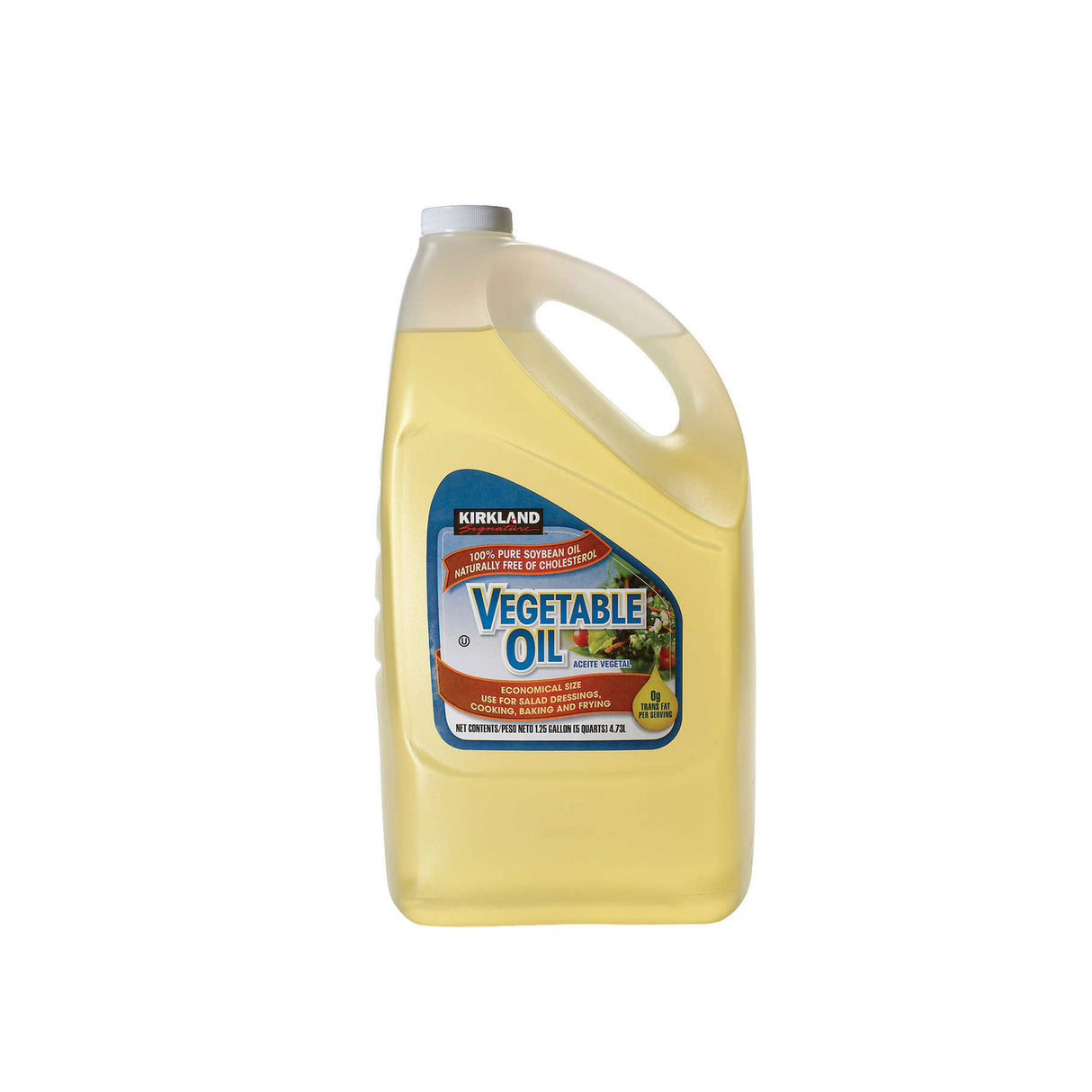 KIRKLAND VEGETABLE OIL 1.25 GALLON