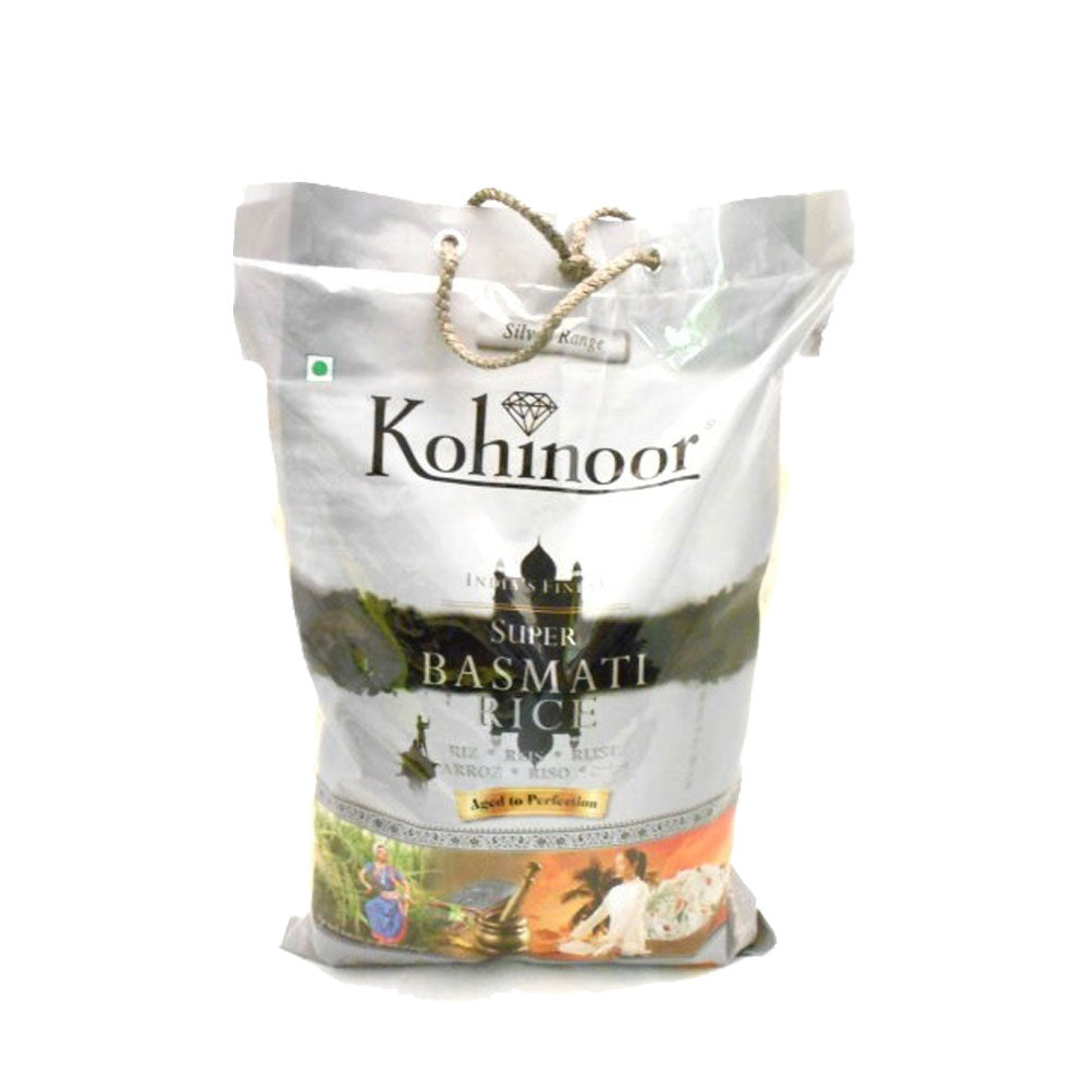 KOHINOOR BASMATI SILVER BAG