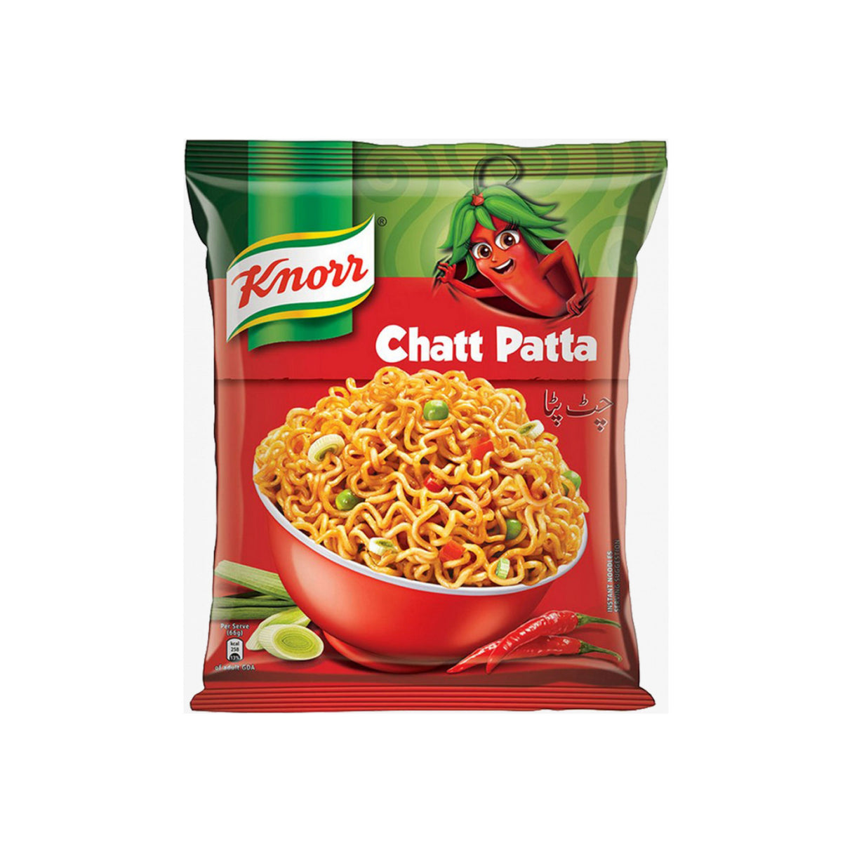 KNORR CHATTA PATTA STYLE INSTANT NOODLES