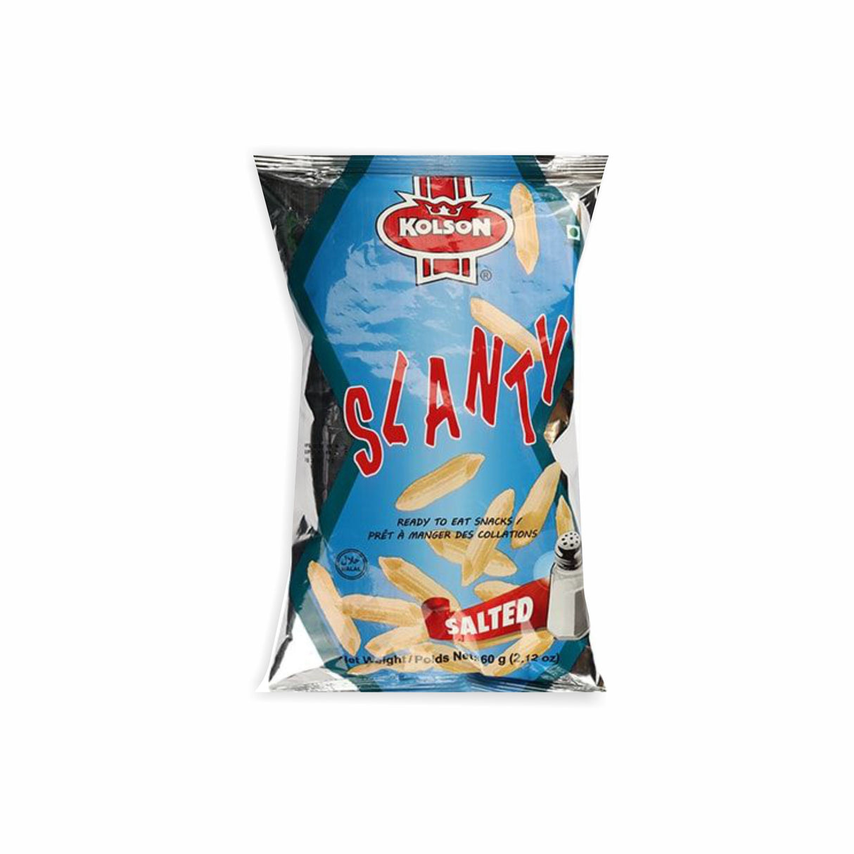 KOLSOL SLANTY SALTED CHIPS