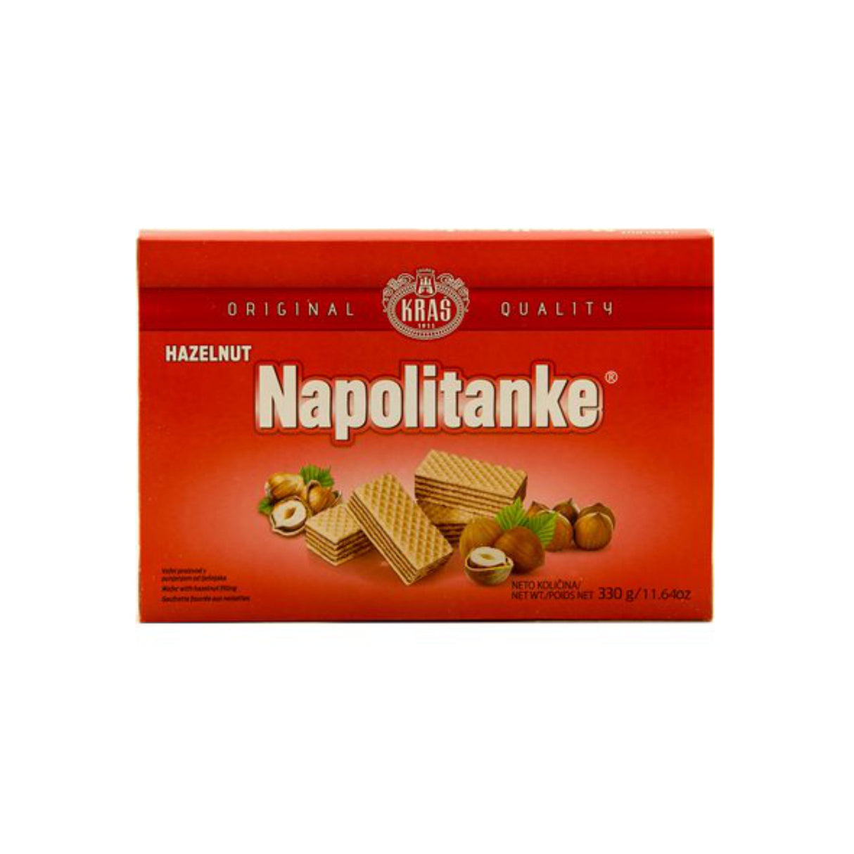 KRAS NAPOLITANKE HAZELNUT