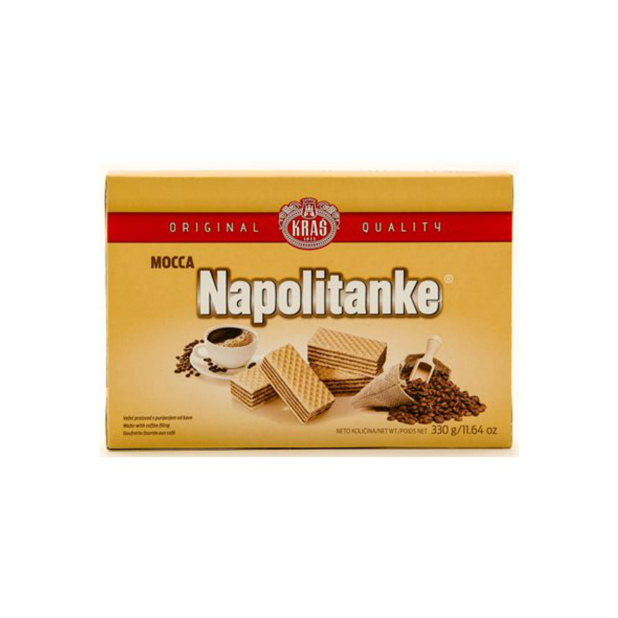 KRAS NAPOLITANKE MOCCA