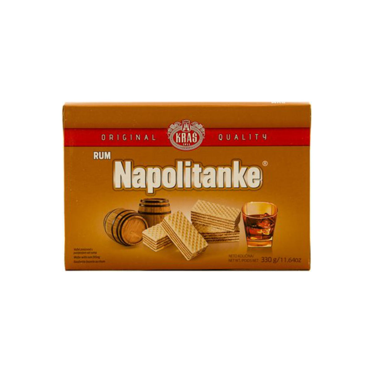 KRAS NAPOLITANKE RUM