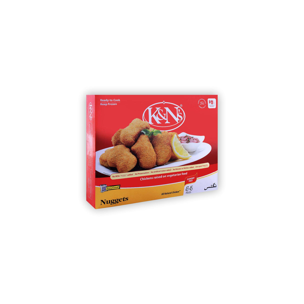 K&N CHICKEN NUGGETS