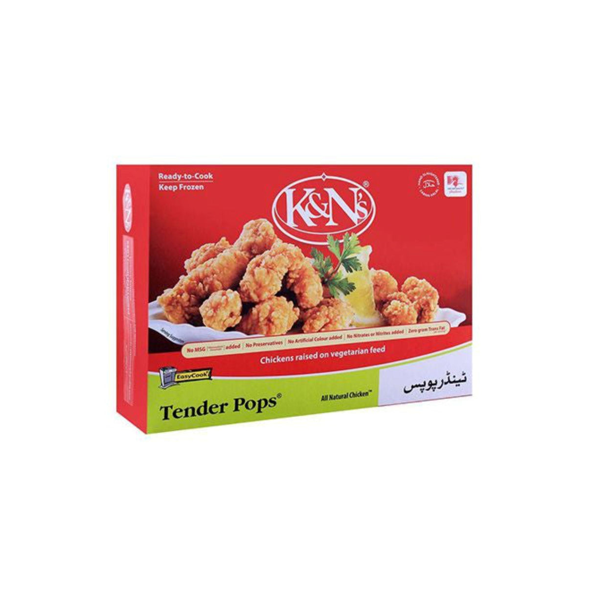 K&N TENDER POPS CHICKEN BITES