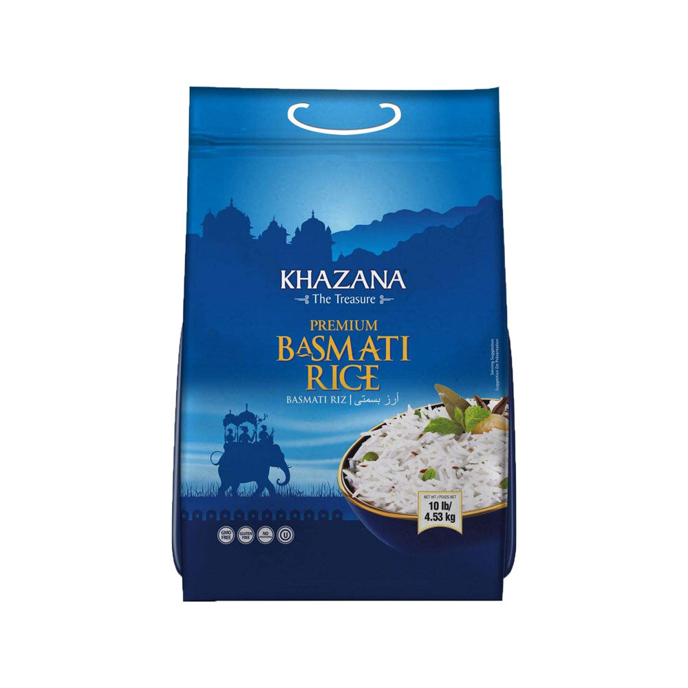 KHAZANA BASMATI RICE BLUE