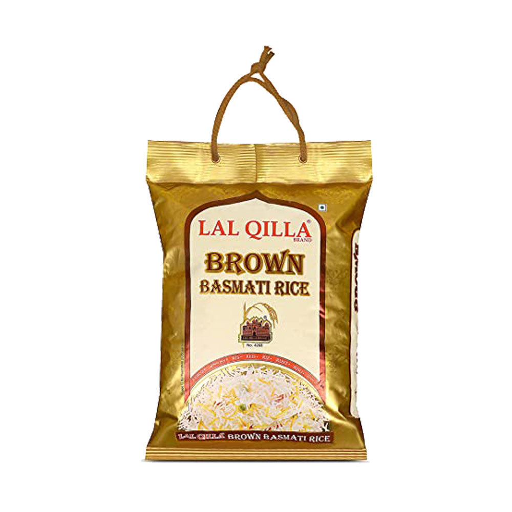 LAL QILLA BROWN BASAMTI RICE