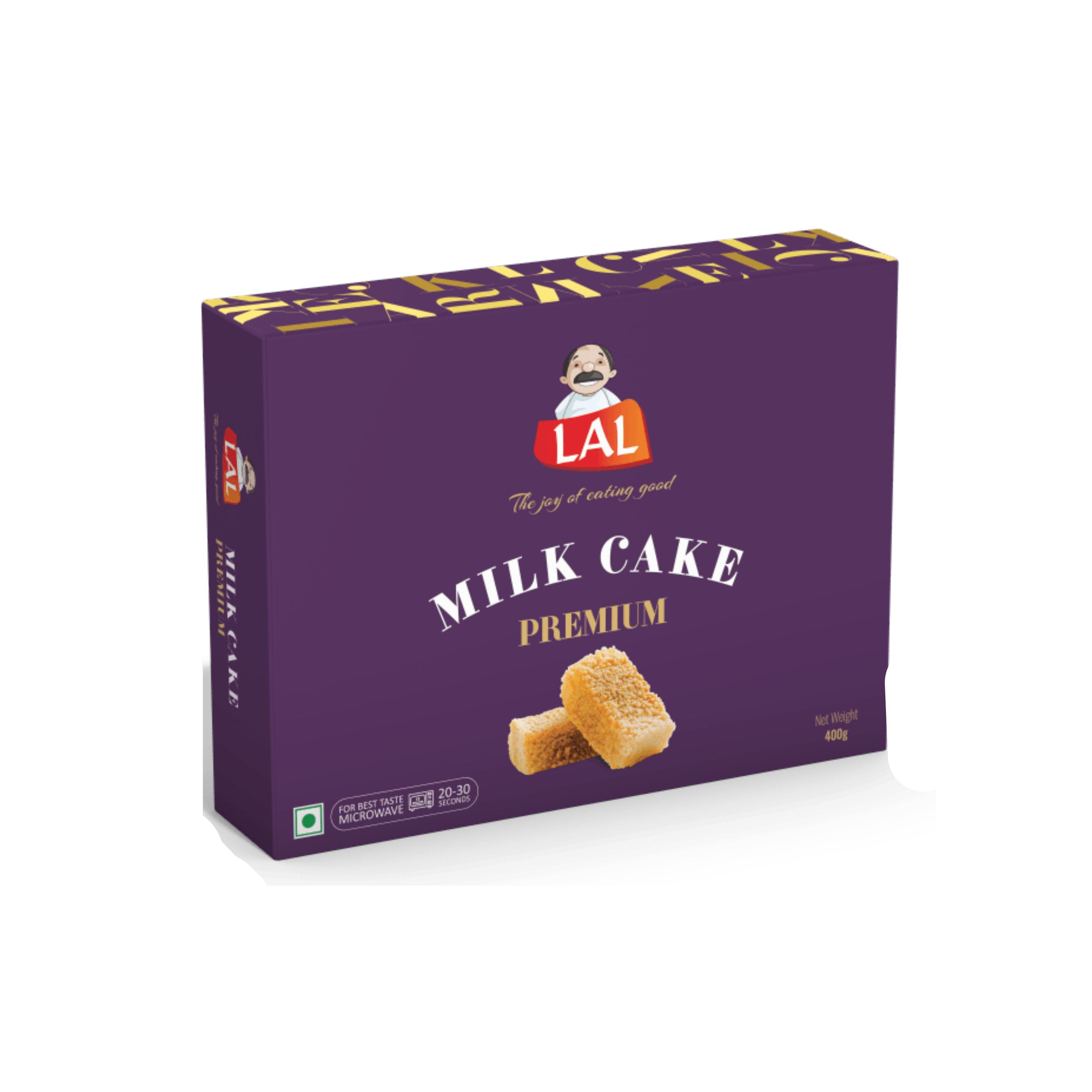 Haldiram's Milk Cake 400 g X 1 Pcs Box(400 g) Rs. 258 - Flipkart