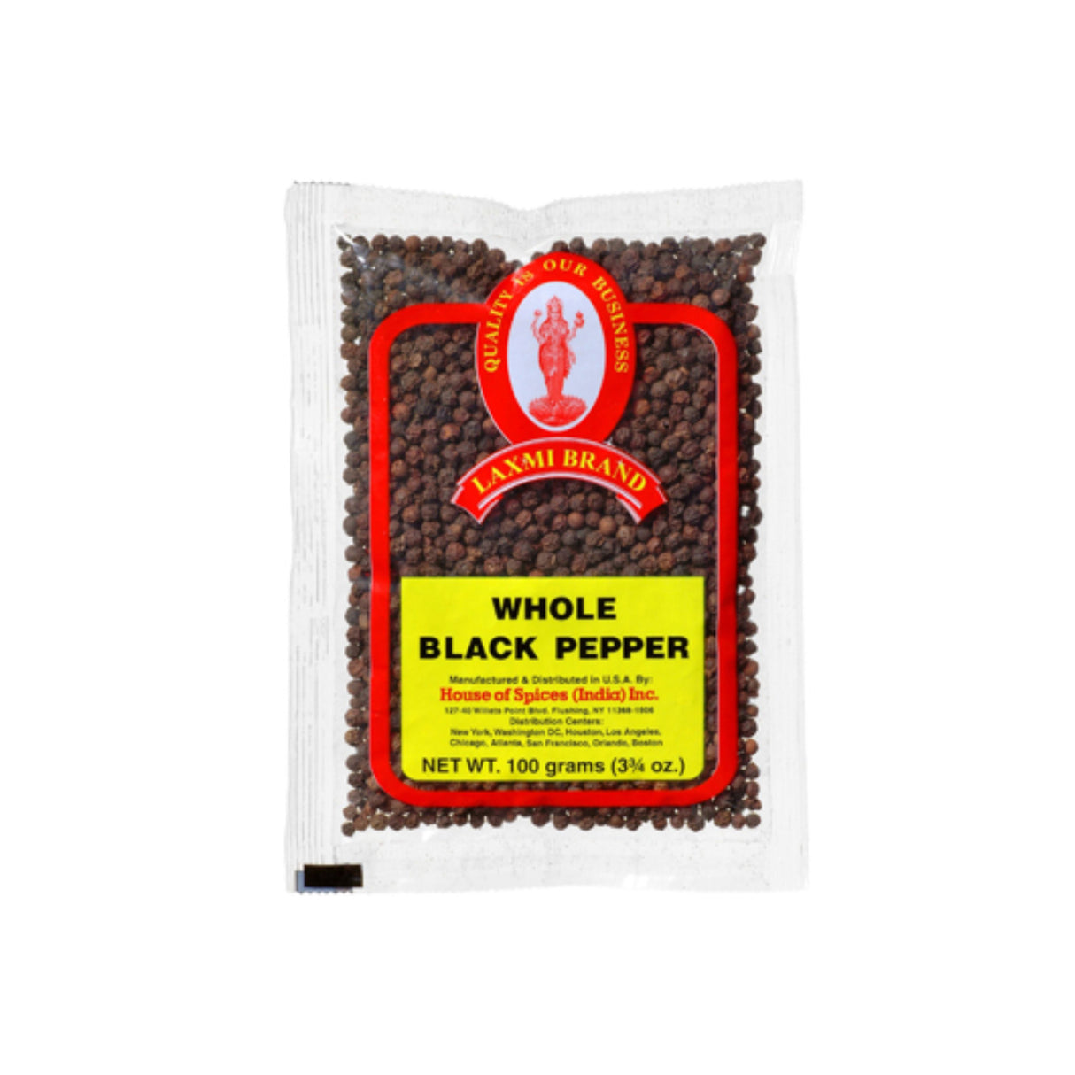 LAXMI BLACK PEPPER WHOLE