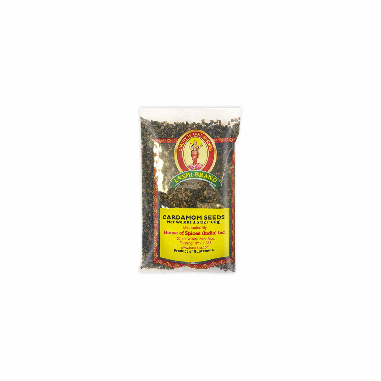 LAXMI CARDAMOM SEEDS 100GM