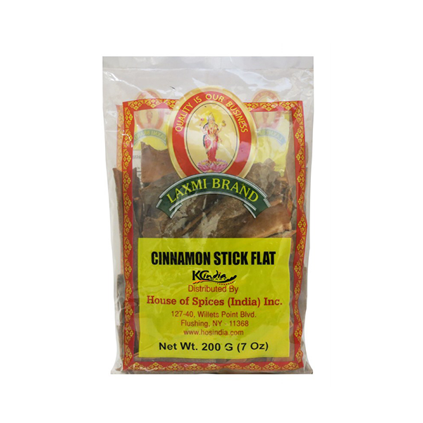 LAXMI CINNAMON STICK FLAT 200GM