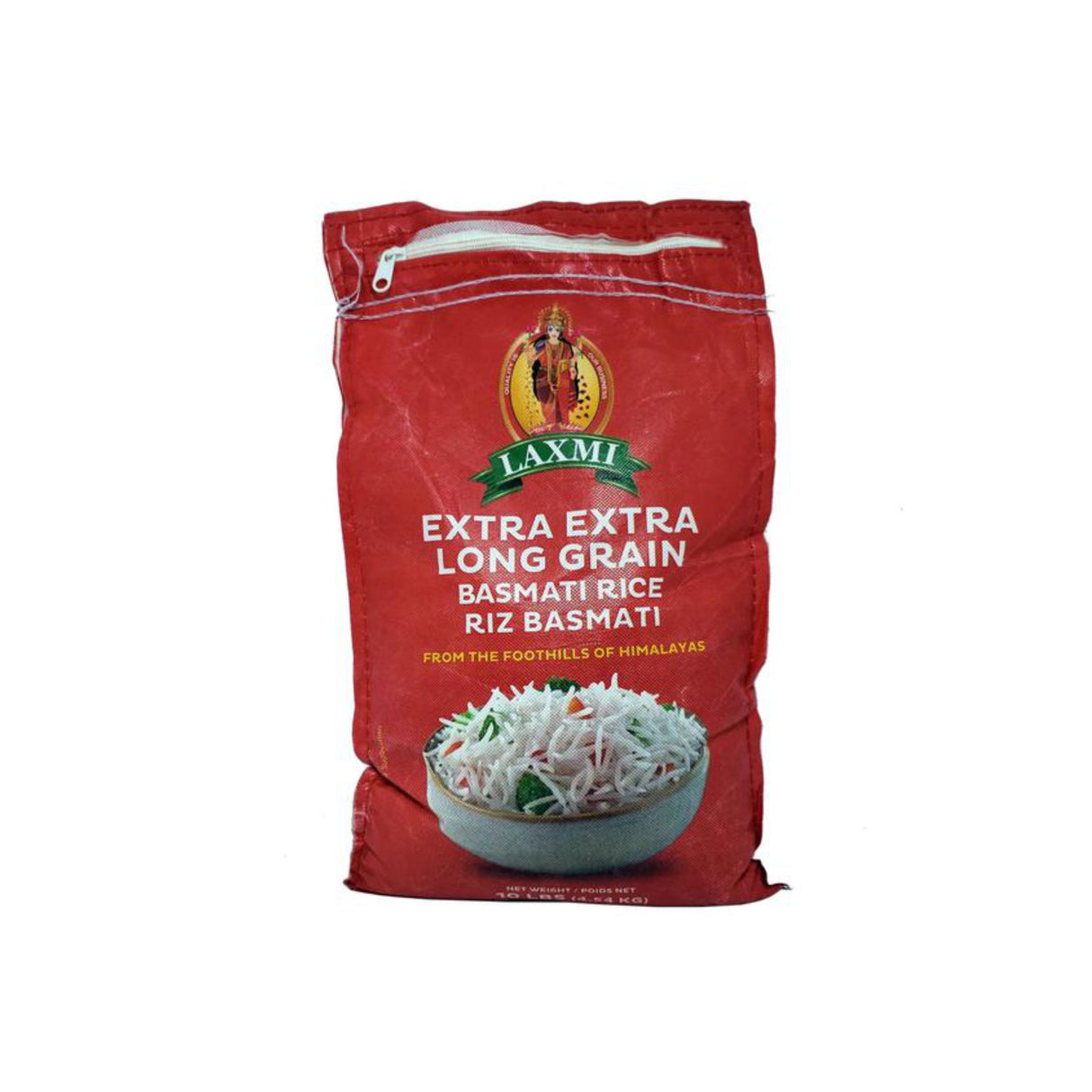 LAXMI EXTRA LARGE BASMATI RICE SAFFRON