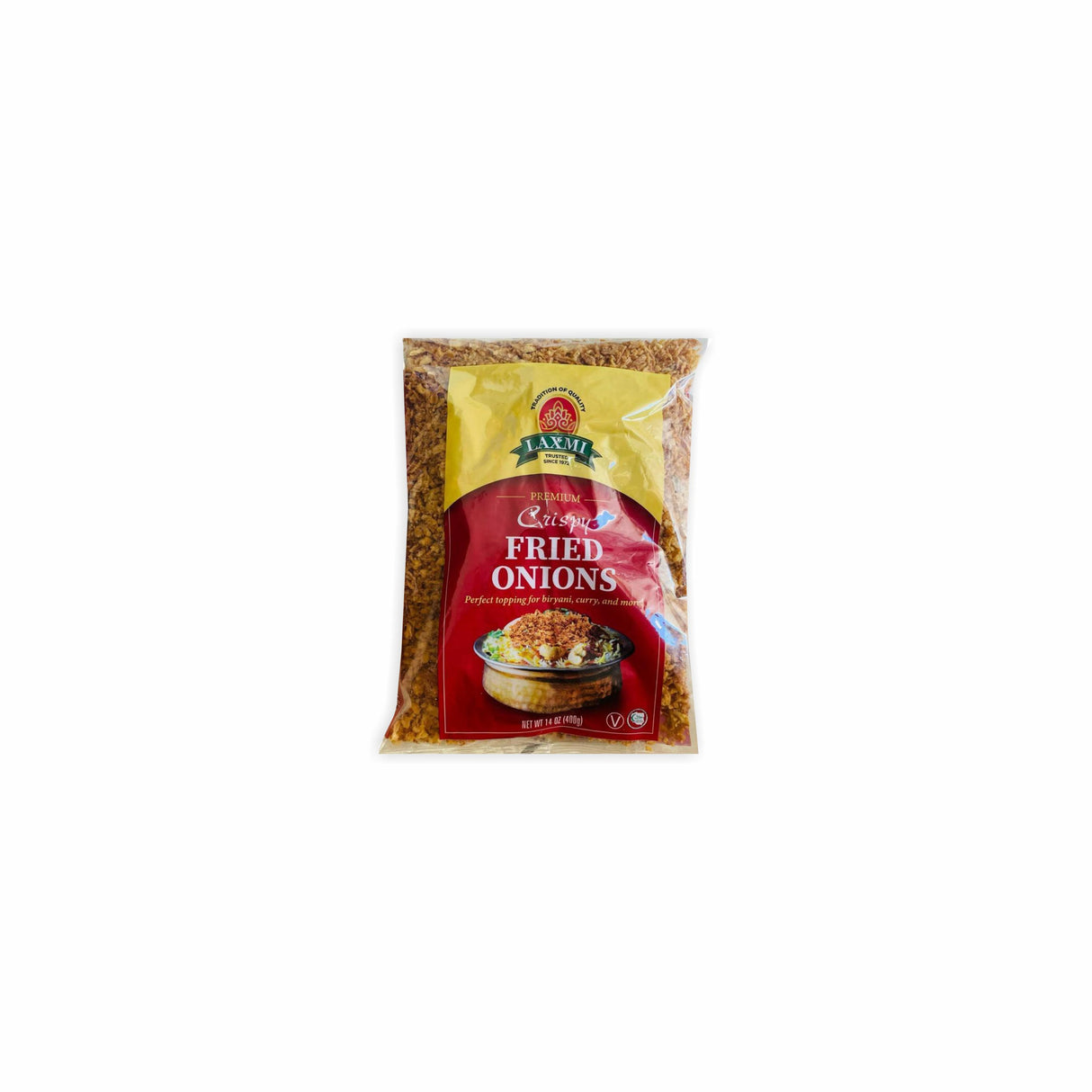 LAXMI FRIED ONION (400GM)