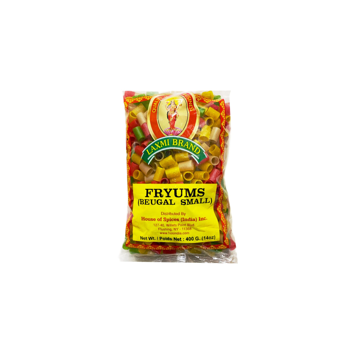 LAXMI FRYUMS BEUGAL BIG (400GM)