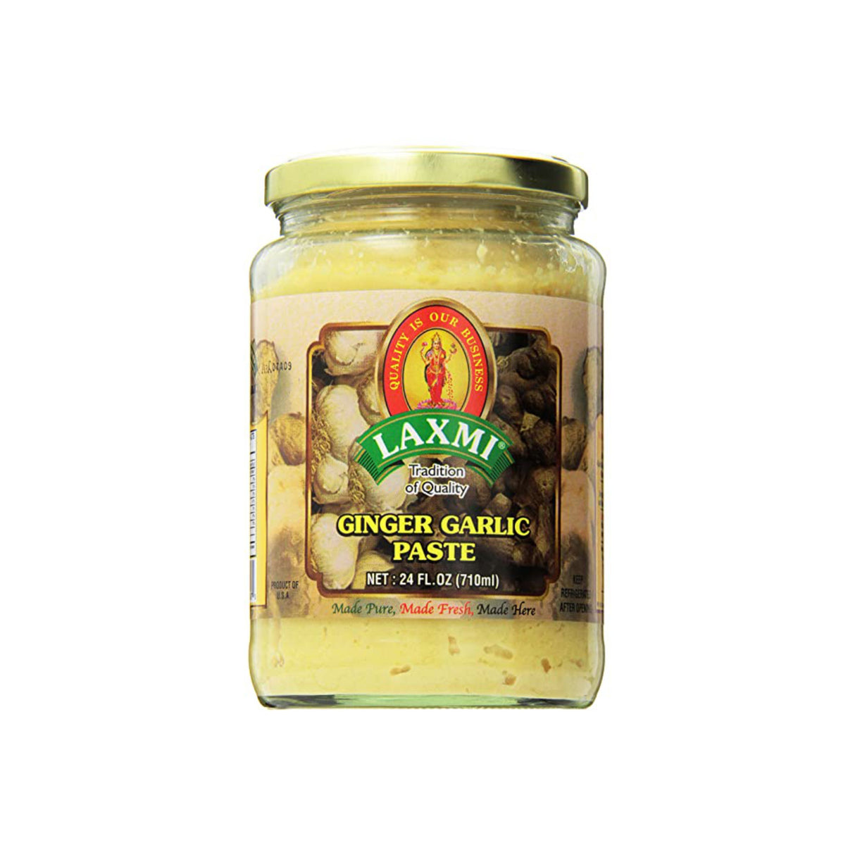 LAXMI GINGER GARLIC PASTE