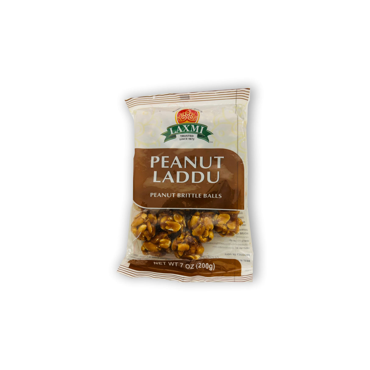 LAXMI PEANUT LADDU