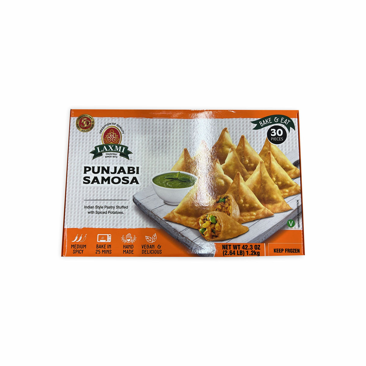 LAXMI PUNJABI SAMOSA 30PCS