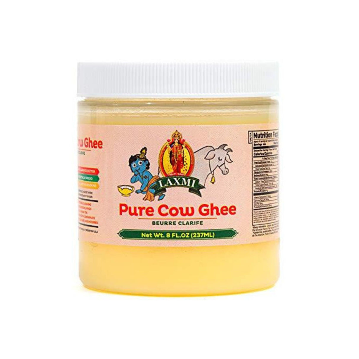 LAXMI PURE COW GHEE 237ML