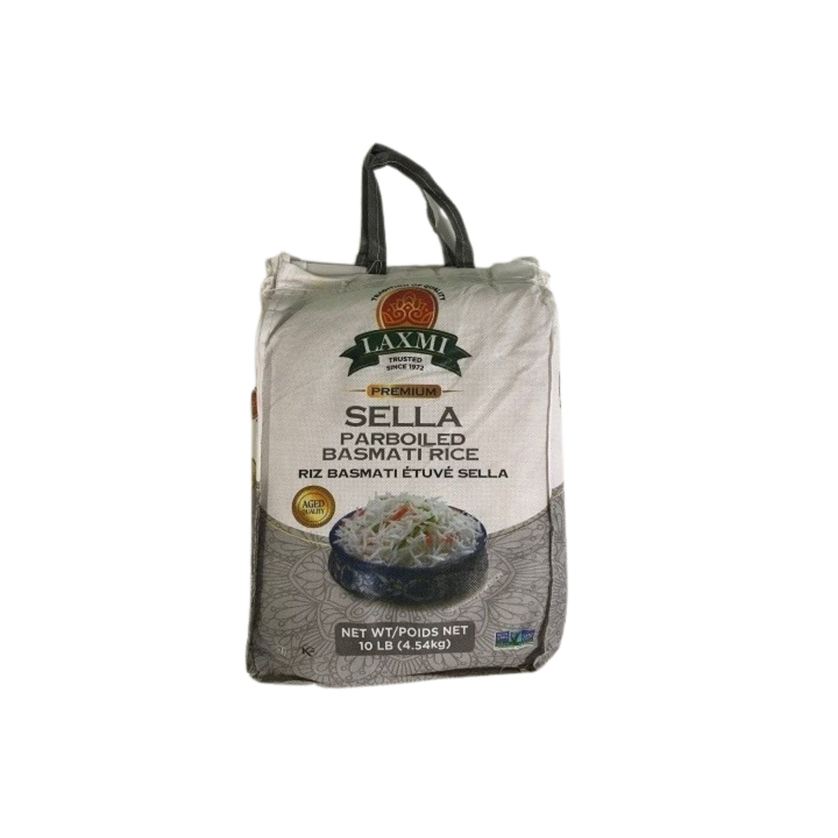 LAXMI SELLA PARBOILED BASMATI RICE