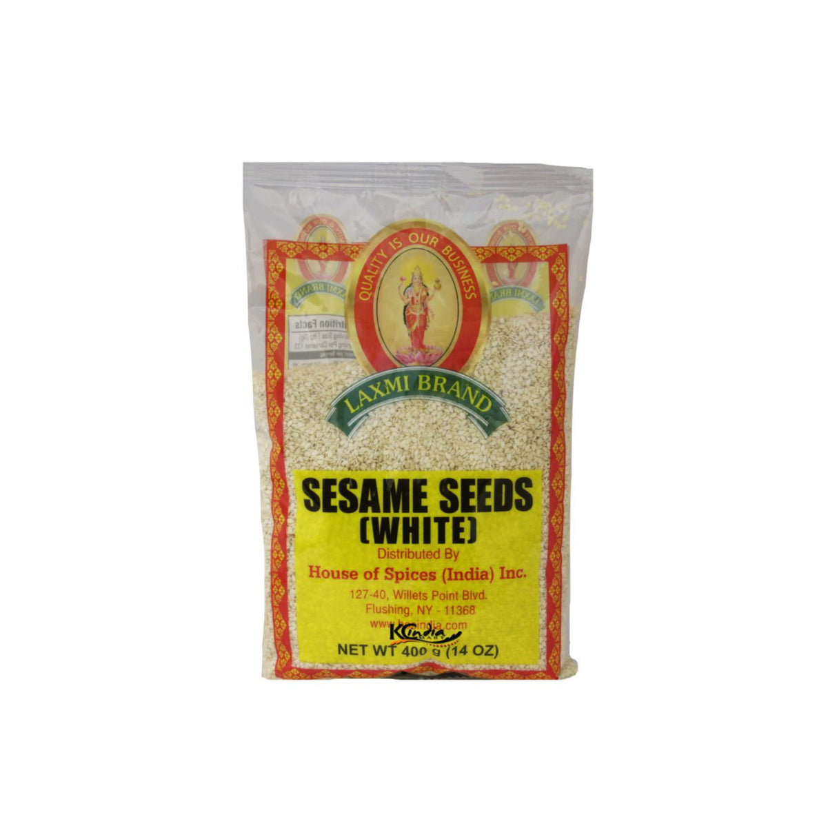 LAXMI WHITE SESAME SEEDS