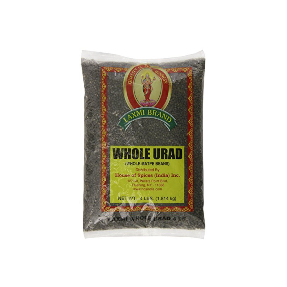 LAXMI WHOLE URAD BLACK