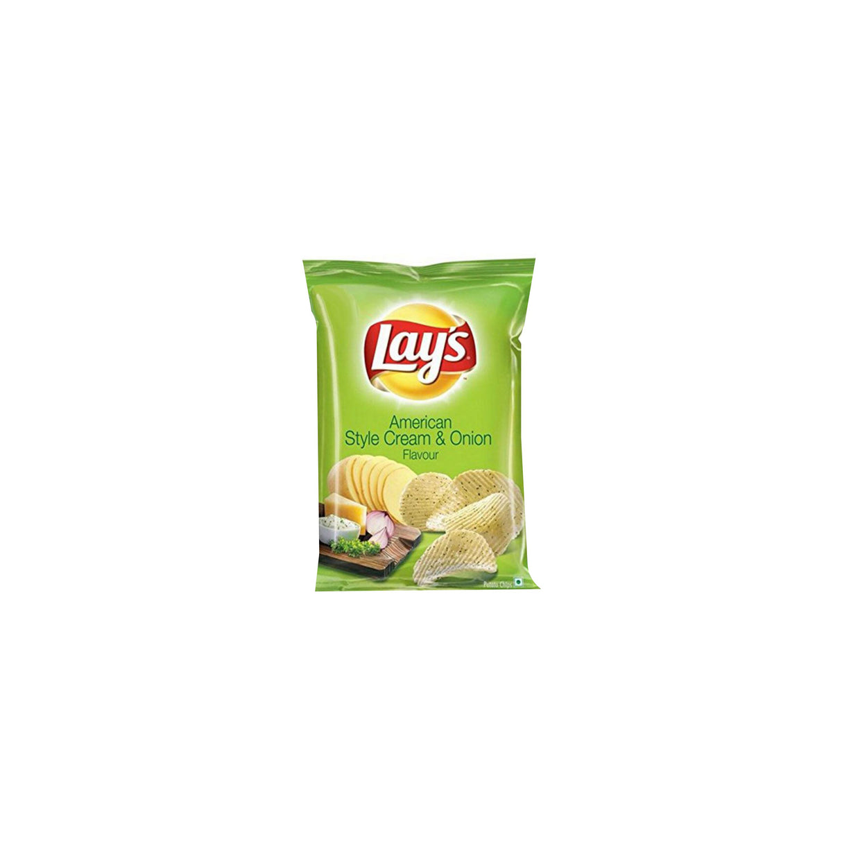 LAYS AMERICAN STYLE CREAM & ONION 30GM