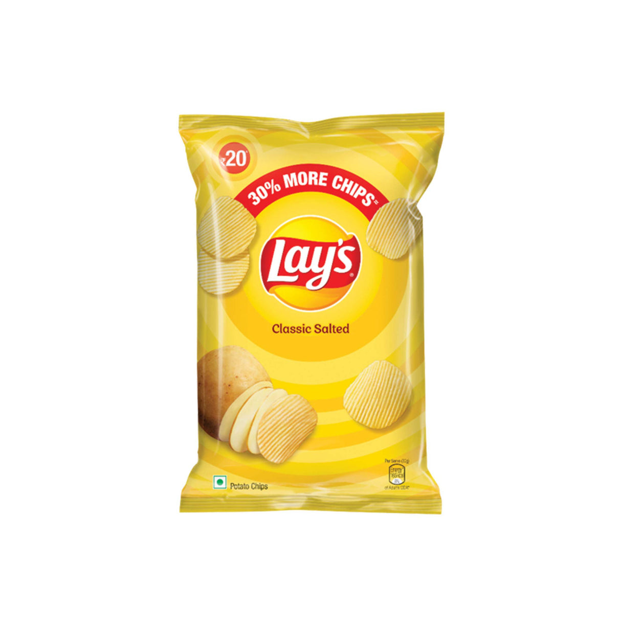 LAYS CLASSIC SALTED