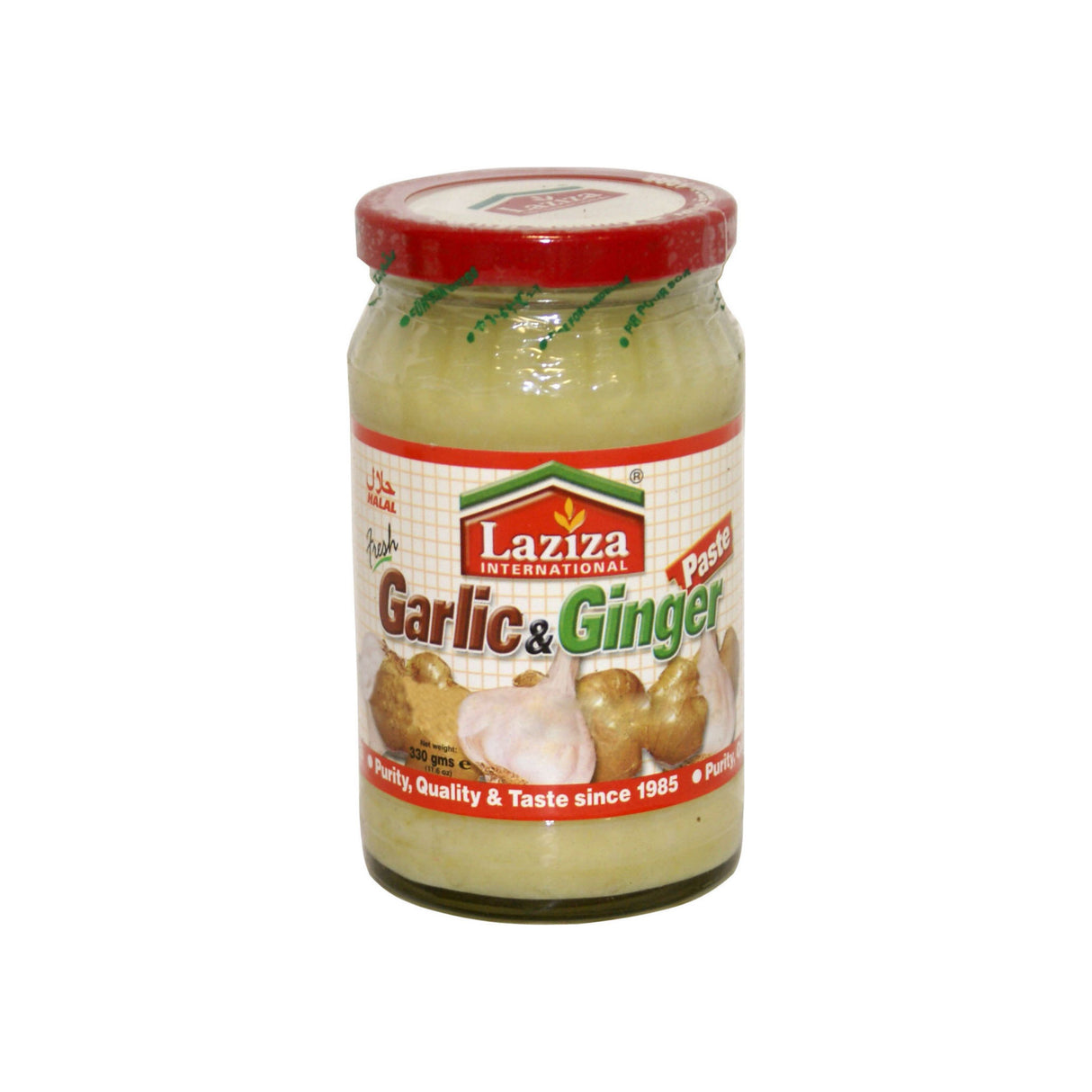 LAZIZA GARLIC & GINGER PASTE