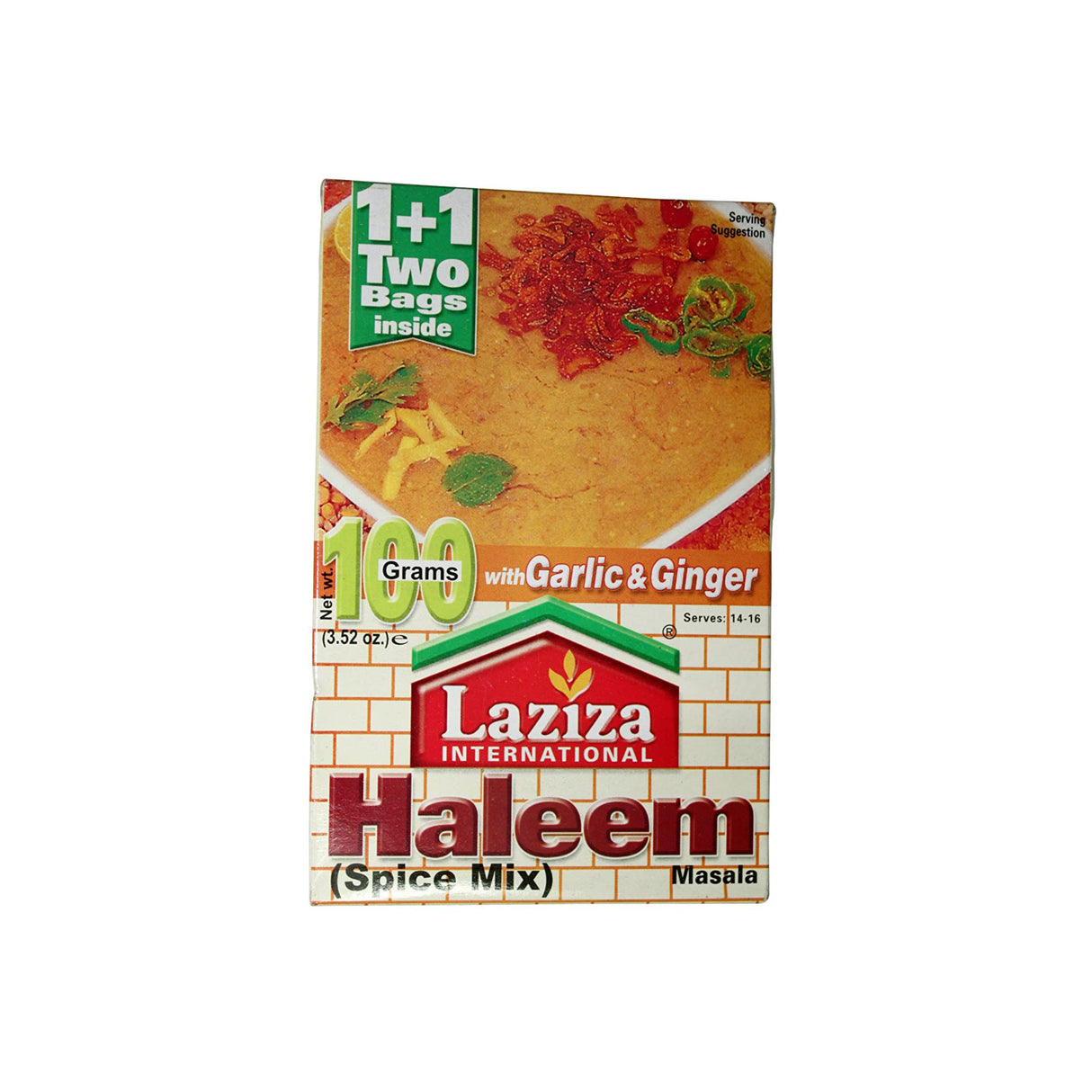 LAZIZA HALEEM MASALA