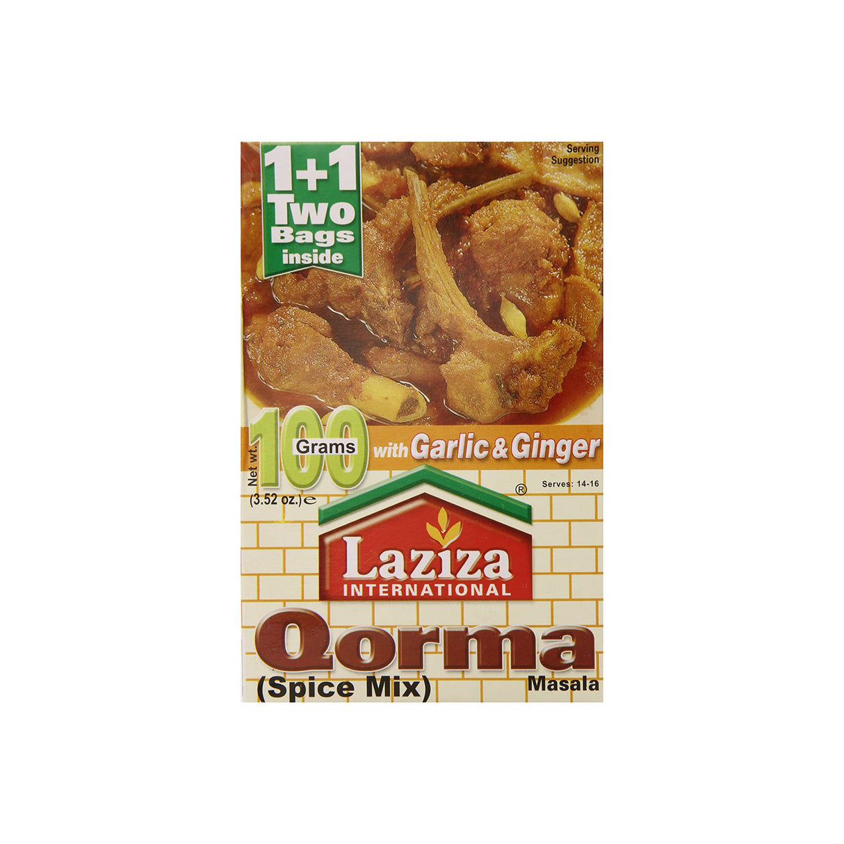 LAZIZA QORMA MASALA