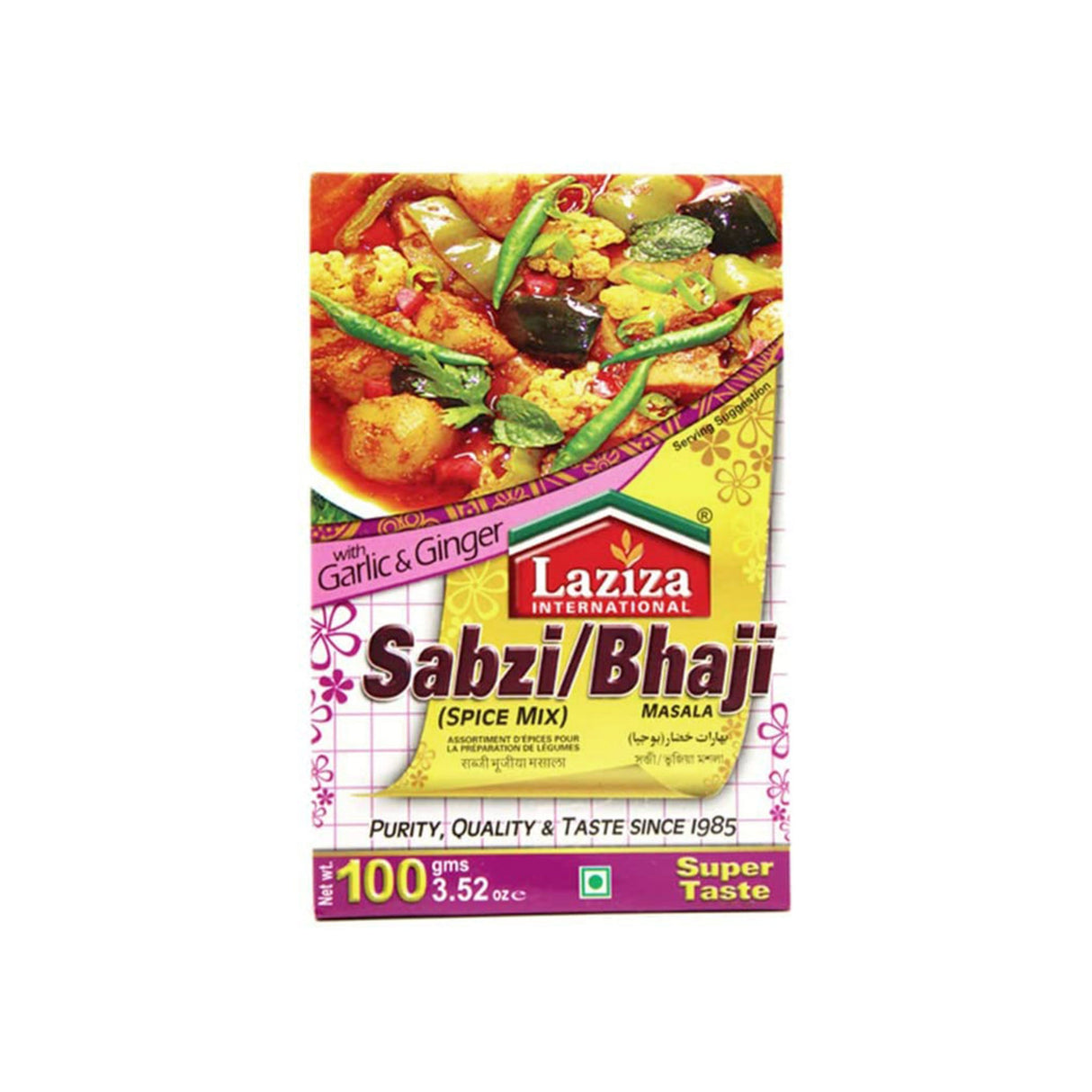 LAZIZA SABZI MASALA