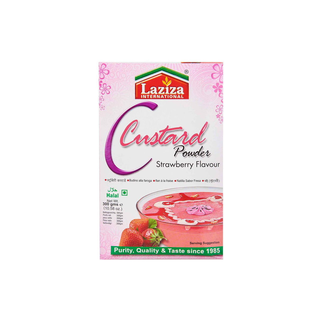 LAZIZA STRAWBERRY CUSTARD POWDER