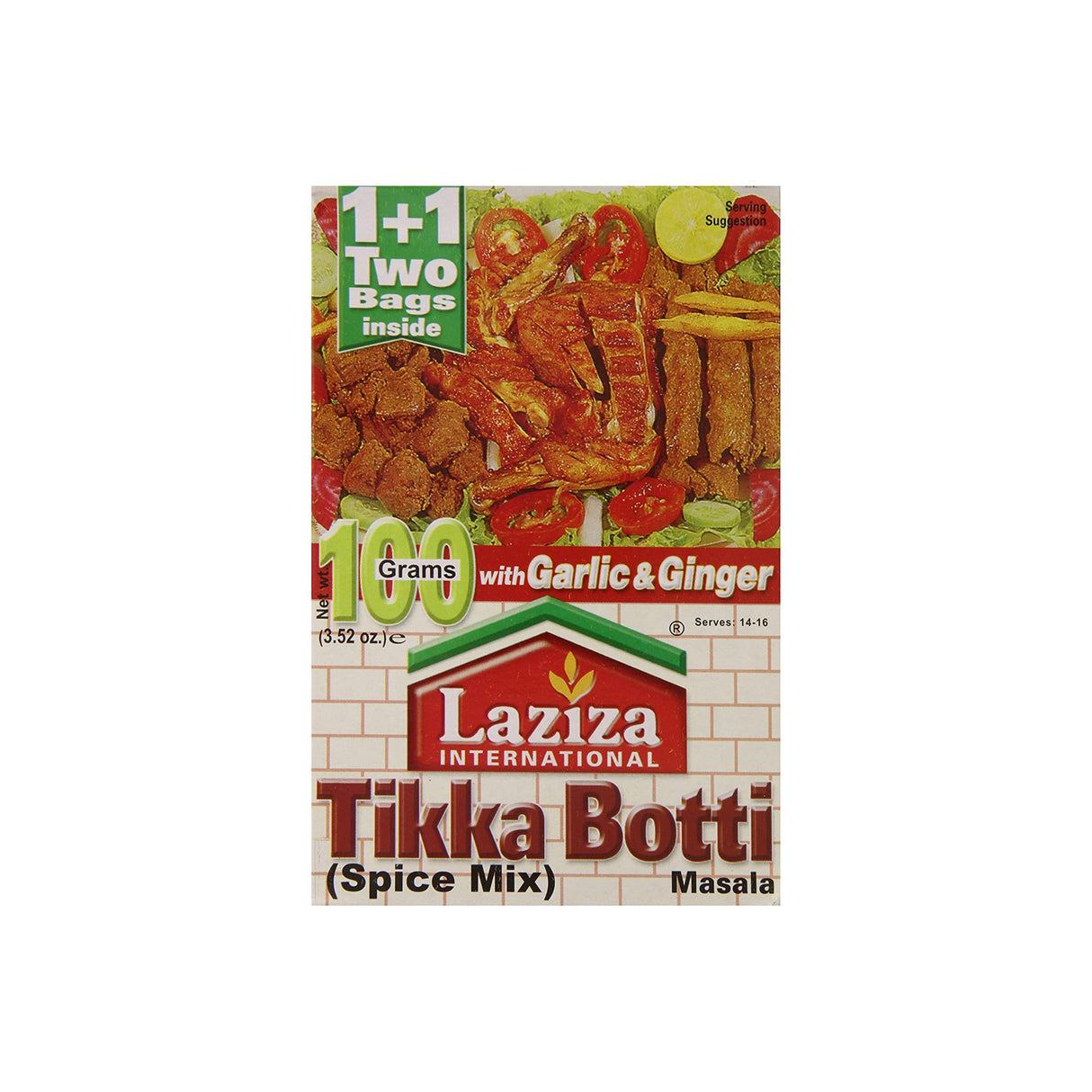 LAZIZA TIKKA BOTTI MASALA