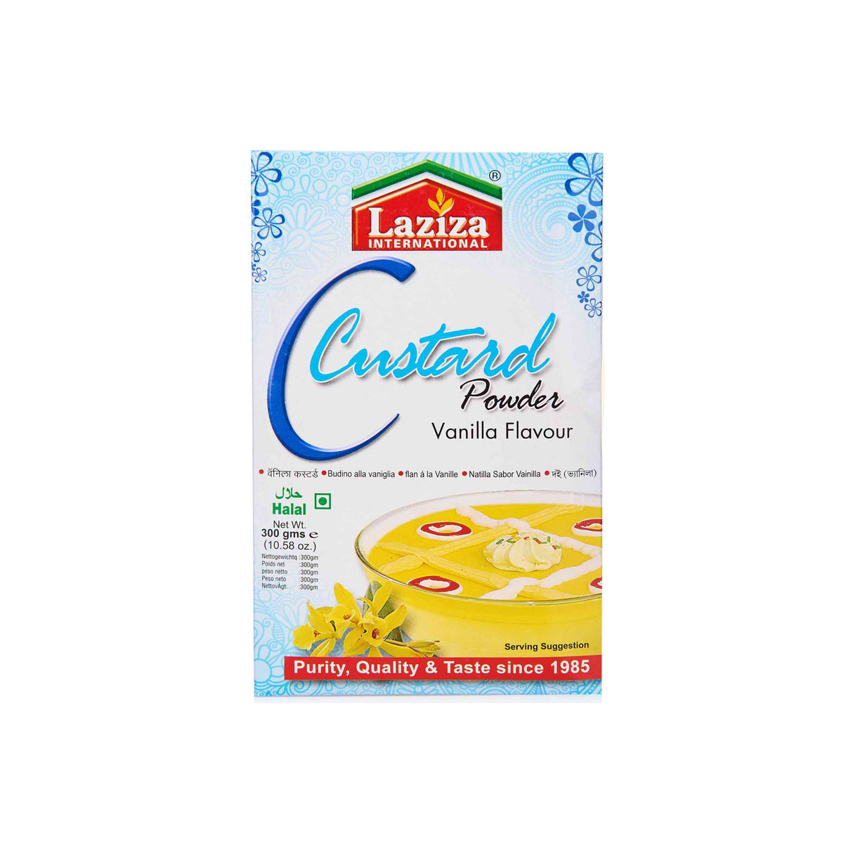 LAZIZA VANILLA CUSTARD POWDER