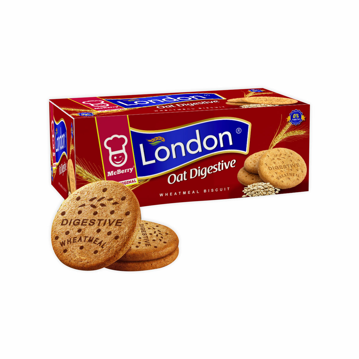 LONDON BISCUITS DIGESTIVES