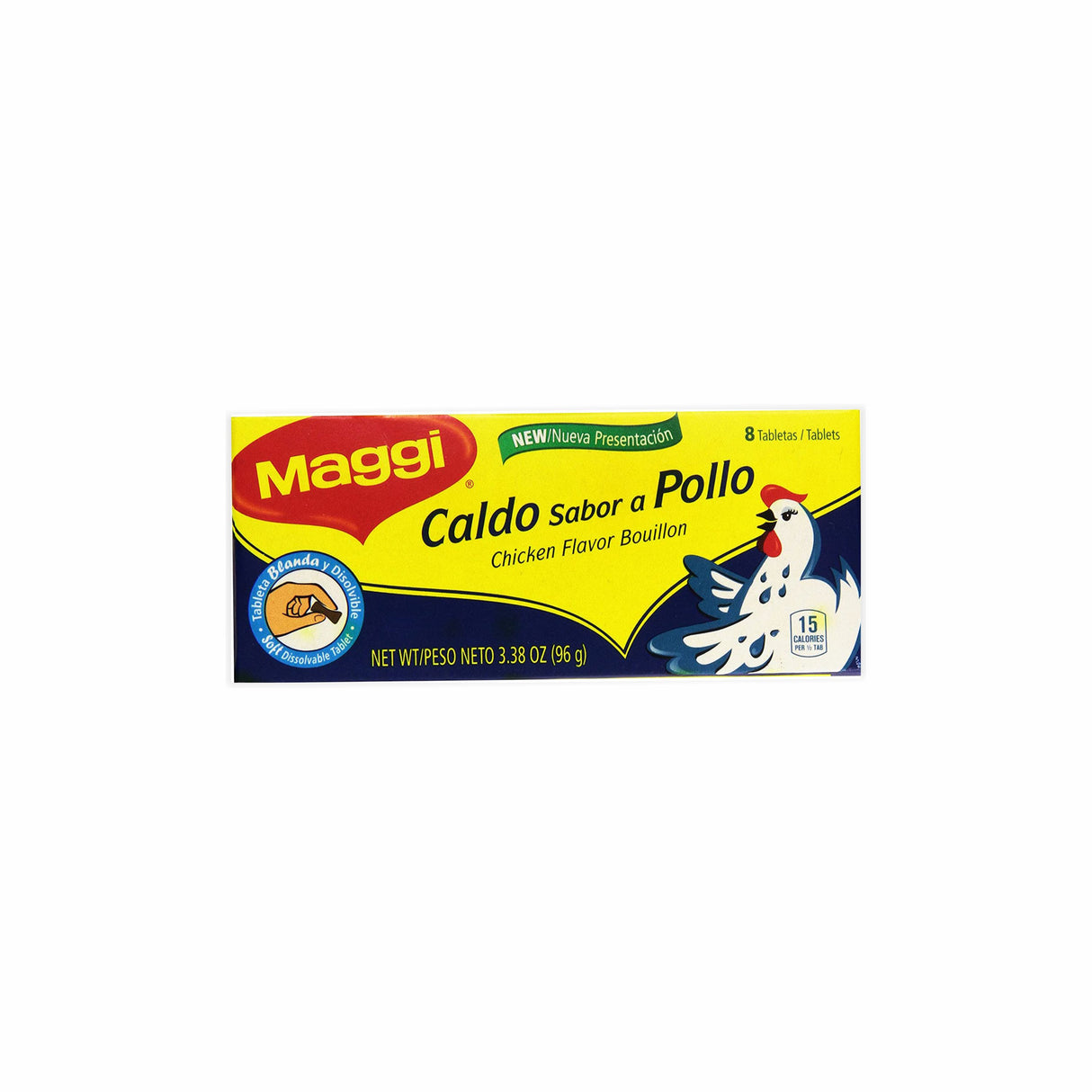 MAGGI CALDO SABOR A POLLO CHICKEN FLAVOURED BOUILLON