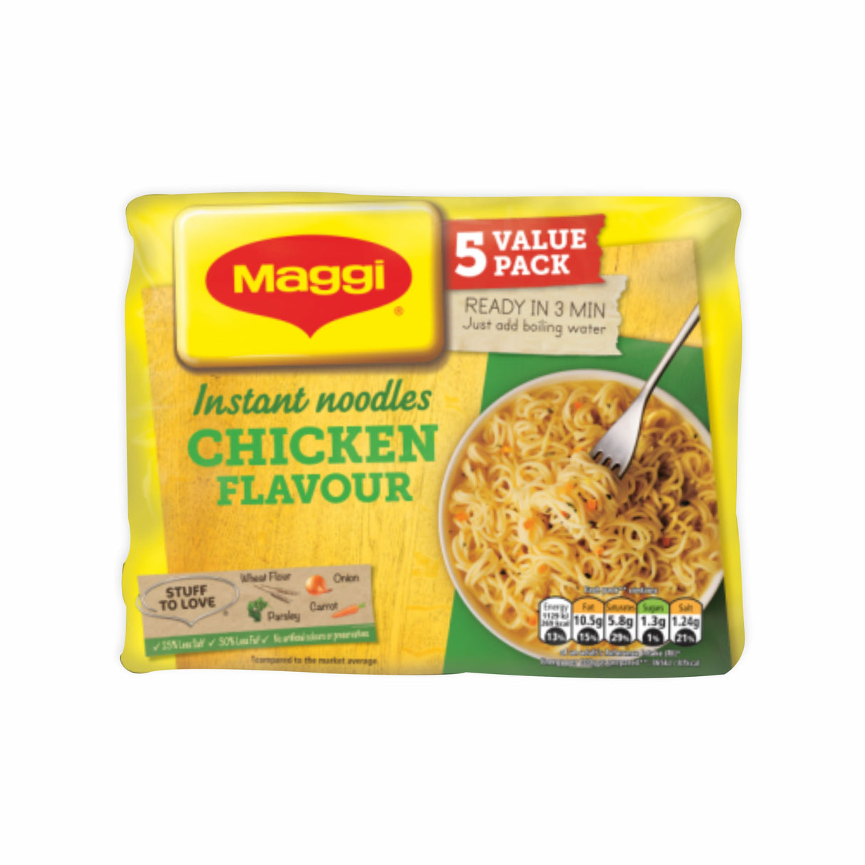 MAGGI CHICKEN FLAVOUR INSTANT NOODLES PACK OF 5