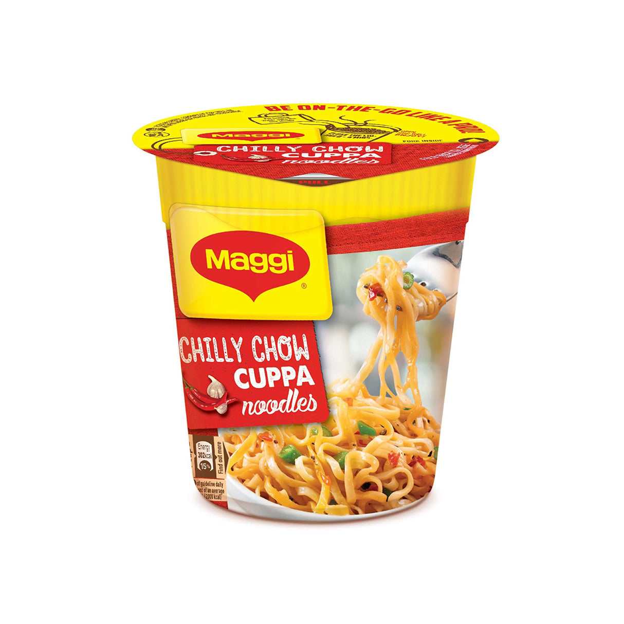 MAGGIE CHILLY CHOW CUPPA NOODLES