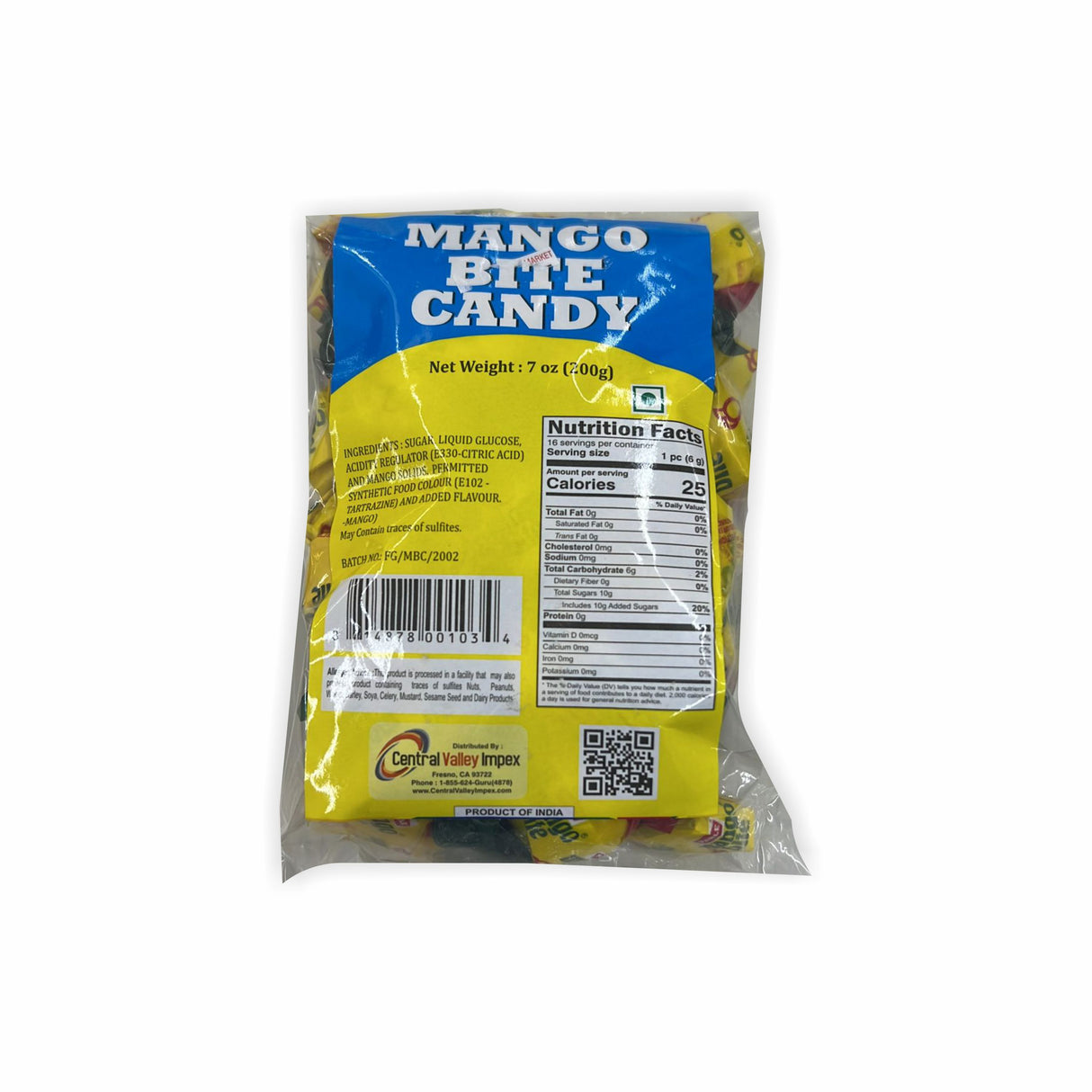 MANGO BITE CANDY PACK