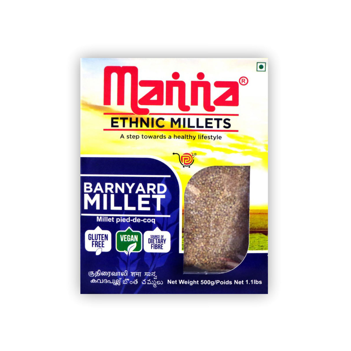 MANNA BARBYARD MILLET