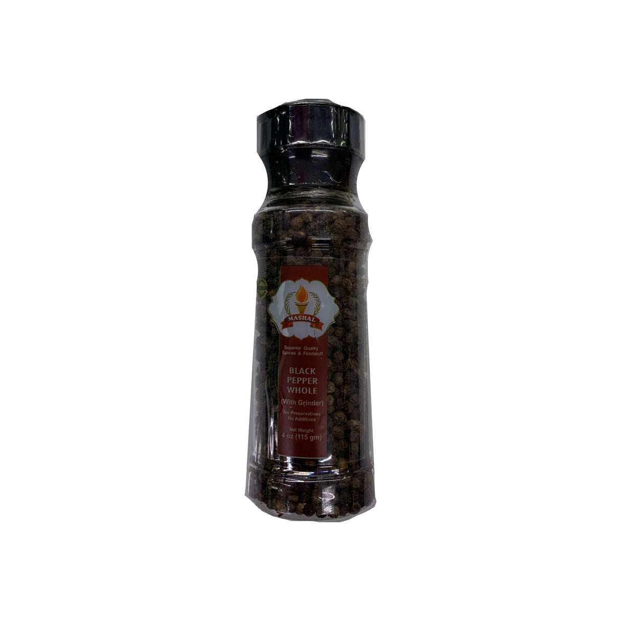 MASHAL BLACK PEPPER WHOLE 115GM