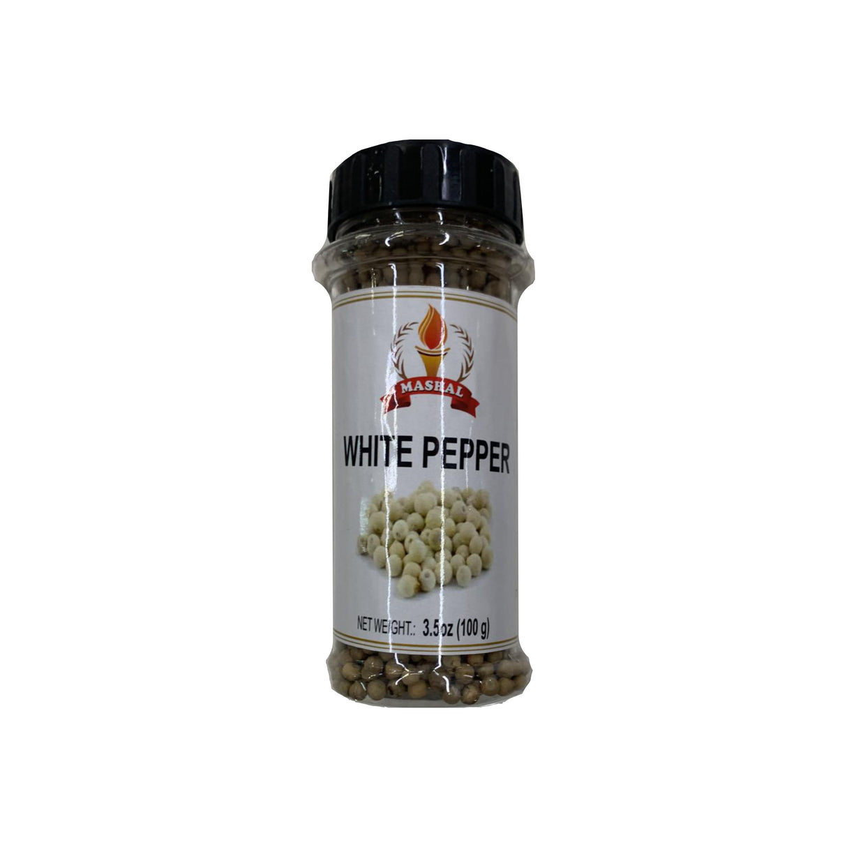 MASHAL WHITE PEPPER WHOLE